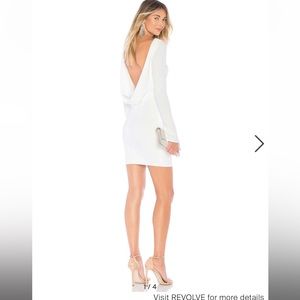 Katie may glisten dress in ivory